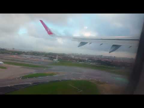 პორტუგალია: ლისაბონის აეროპორტიდან აფრენა/Portugal: Take off from Lisbon Airport 26/11/2019
